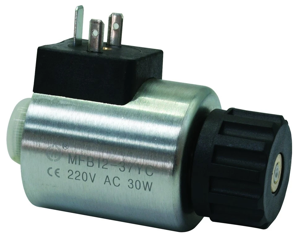 Solenoid For Valve